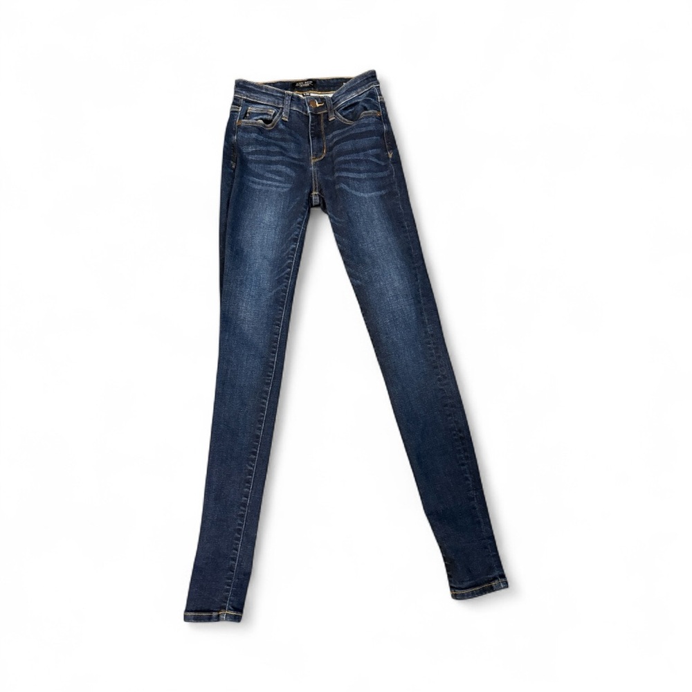 Judy Blue juniors Dark Wash Skinny‎ Jeans size 1